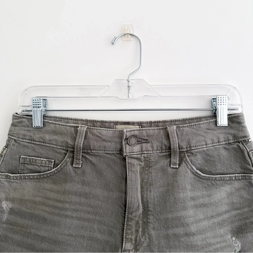 Universal Thread Sage Colored Denim Shorts